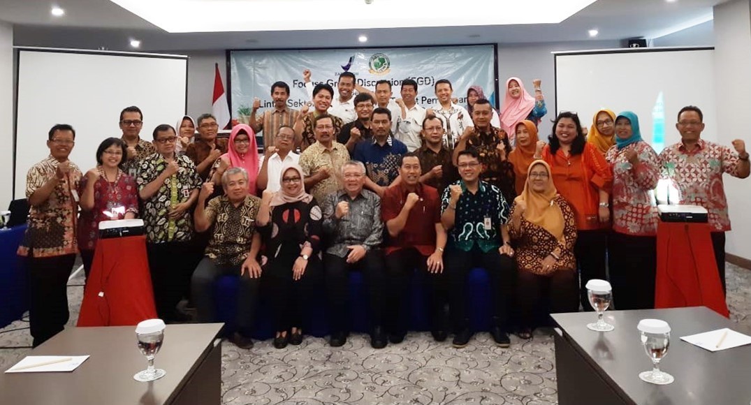 FGD Lintas Sektoral dan Stakeholder Pembinaan Jamu Gendong